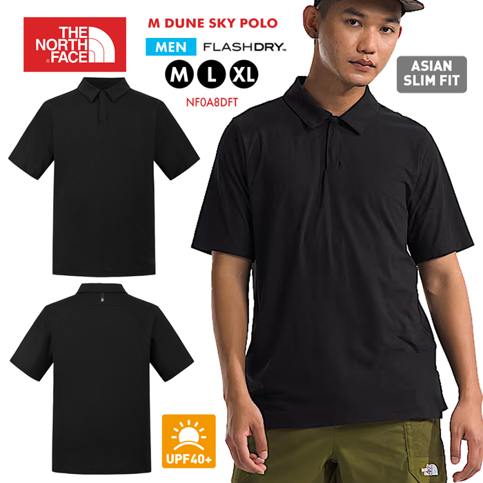 [THE NORTH FACE] M'S SWING S/S POLO ☆大人気☆ THE NORTH FACE】M'S SWING S/S POLO☆送料・関税込